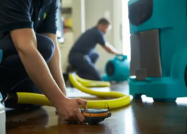 water damage restoration service Reiffton